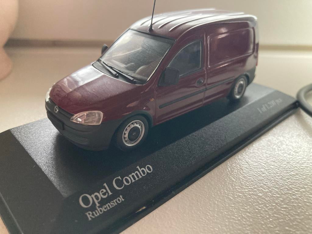 Opel Combo Van 2002 Minichamps 1/43 Limited Edition Nieuw, Ophalen of Verzenden, Nieuw, Auto, MiniChamps