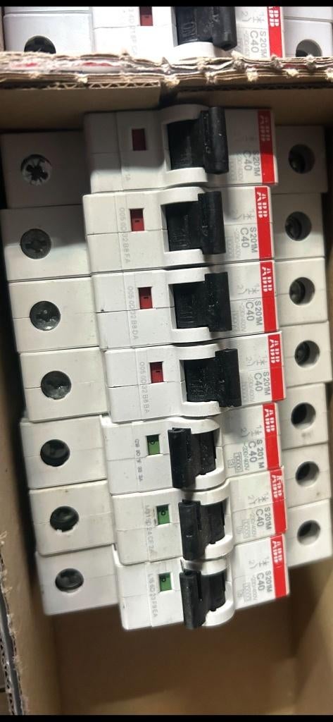 verschillende installatie automaten, Ophalen of Verzenden, Nieuw, Schakelaar