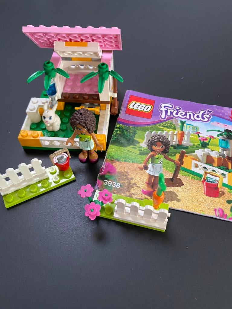 Nr 2  Lego Friends , nr 3938, compleet, Ophalen of Verzenden, Zo goed als nieuw, Lego