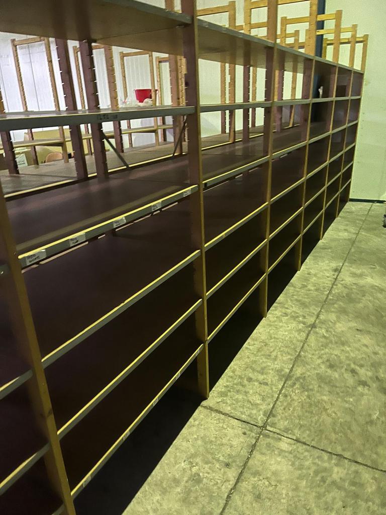 Bruynzeel stellingen 60cm diep, Ophalen, Gebruikt