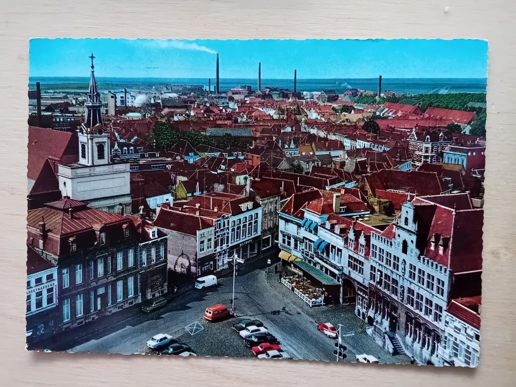 Ansichtkaart Bergen op Zoom, Ophalen of Verzenden, Voor 1920, Noord-Brabant