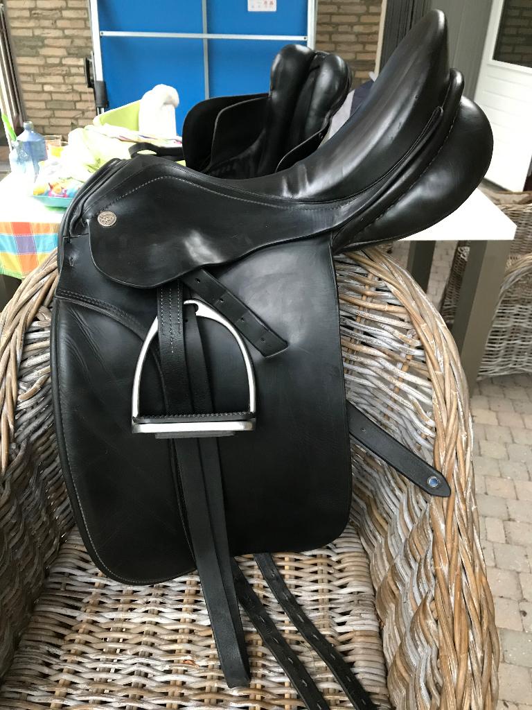 Dressuurzadel, Ophalen, Gebruikt, Dressuur