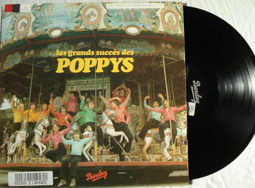 Poppys - Les grands succès des Poppys, Ophalen of Verzenden, Gebruikt, 12 inch