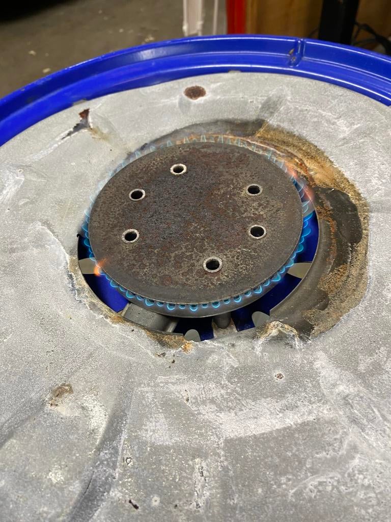 Complete Cadac Skottelbraai - Ideaal voor kamperen/tuin, Tuin en Terras, Ophalen, Gebruikt