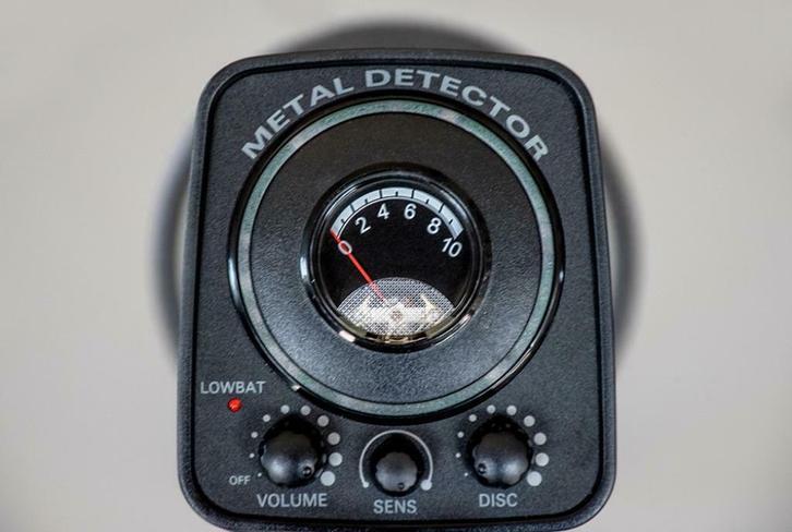 MD Coinfinder kinder metaaldetector + rugtas + accessoires, Hobby en Vrije tijd, Metaaldetectors, Niet ingevuld, Nieuw, Ophalen of Verzenden