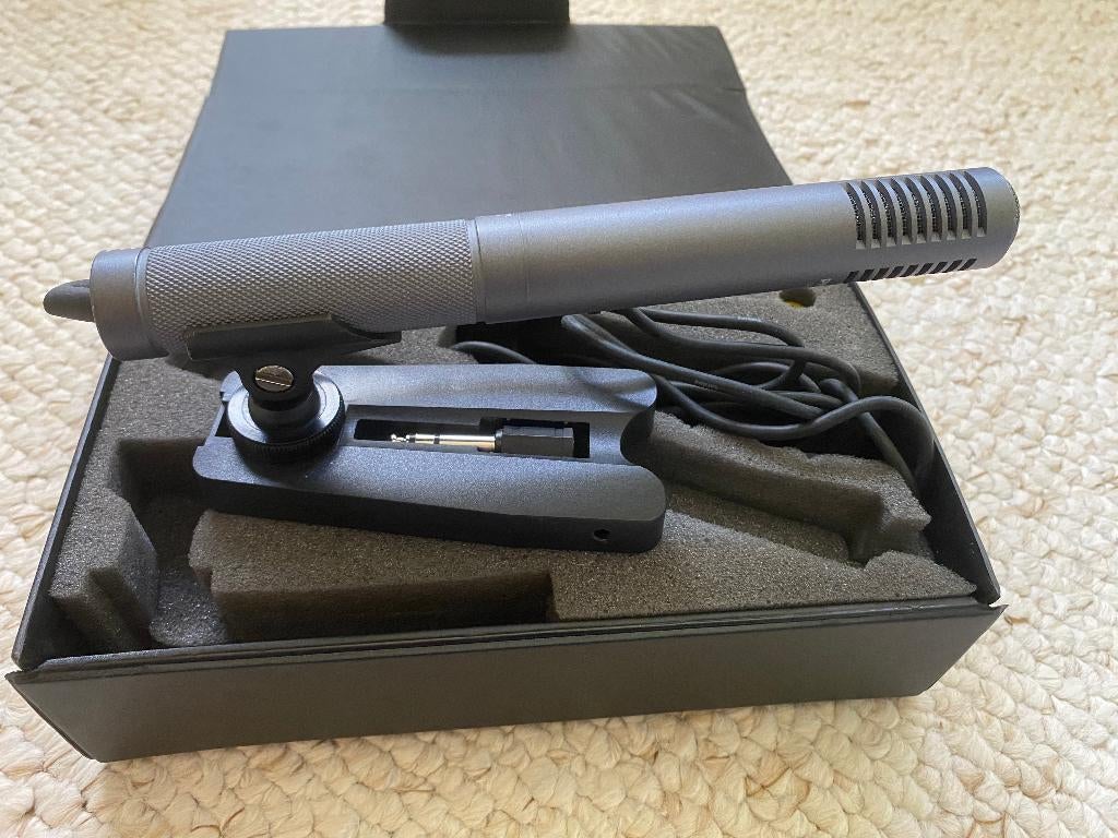 Philips Electret Stereo (Tafel)microfoon SBC-ME570, Ophalen of Verzenden, Zo goed als nieuw, Overige typen