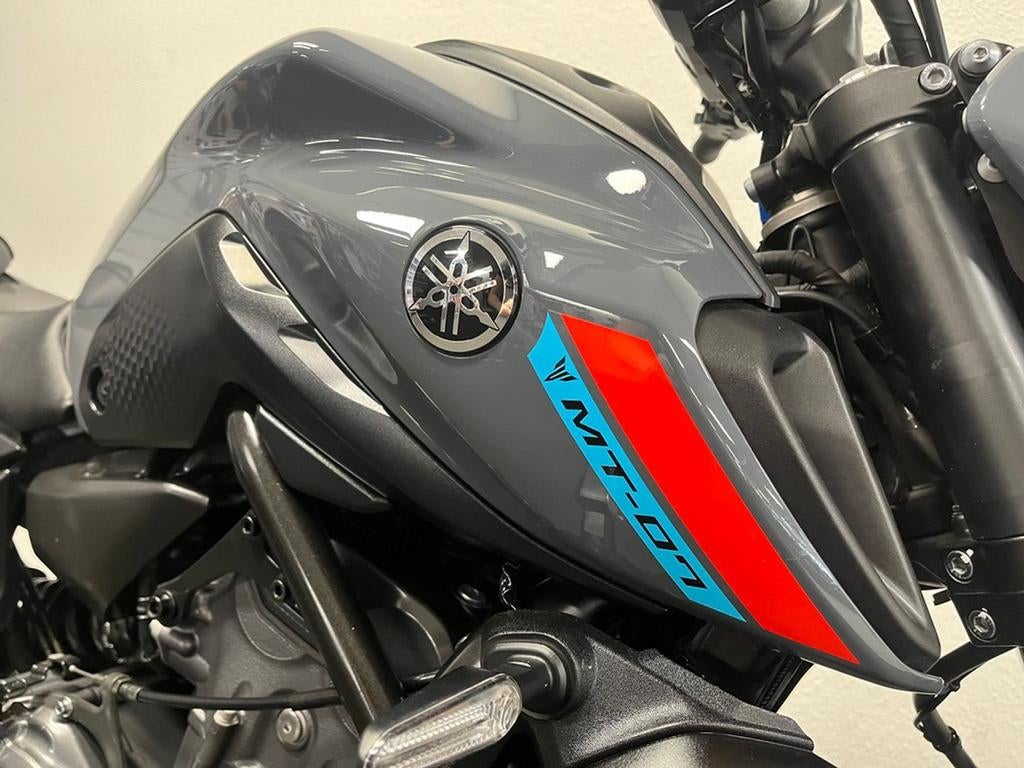 Yamaha MT 07 ABS (bj 2021) 28,775 km - foto 3