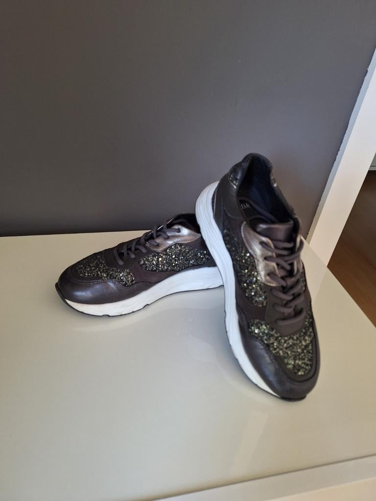 Mansfield sneaker maat 40, Ophalen of Verzenden, Zo goed als nieuw, Grijs, Sneakers of Gympen