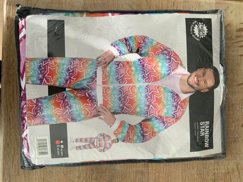 Joggingpak, Maat 52/54 (L), Blauw, Ophalen of Verzenden, Zo goed als nieuw