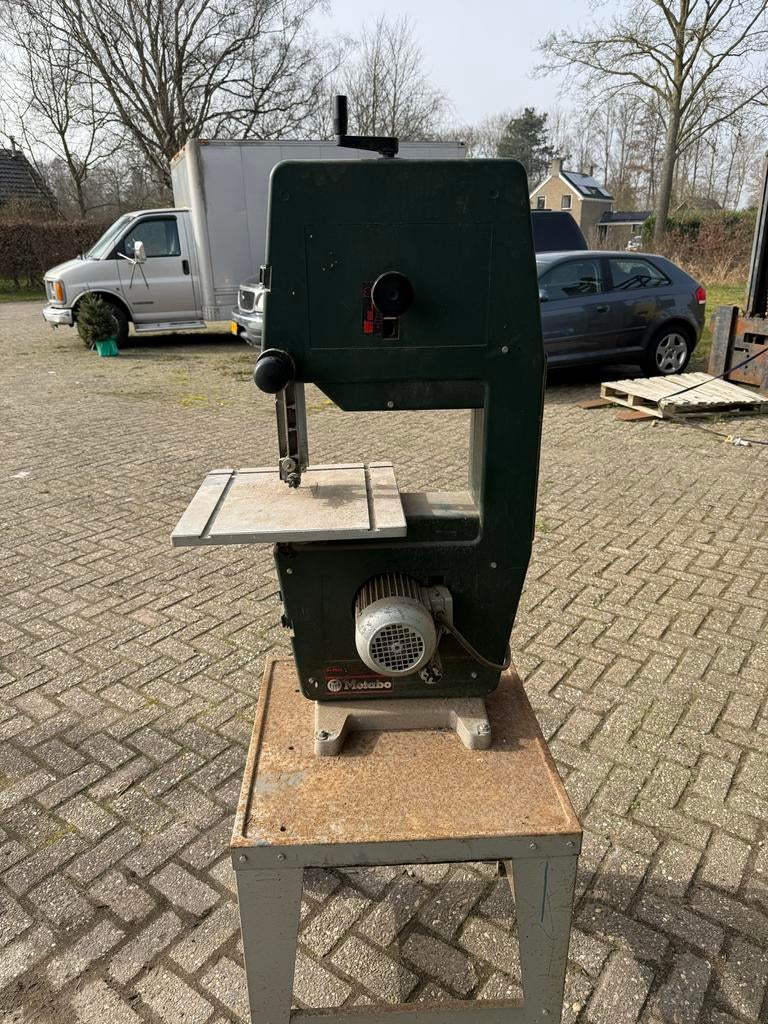 Metabo BS 0633 Lintzaag 220V met onderstel, Doe-het-zelf en Verbouw, O, O, Ophalen of Verzenden, O