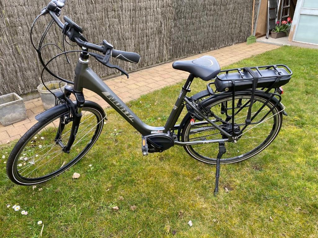 Elektrische damesfiets Norta B-2500, 47 tot 50 cm, Versnellingen, Zo goed als nieuw, Ophalen