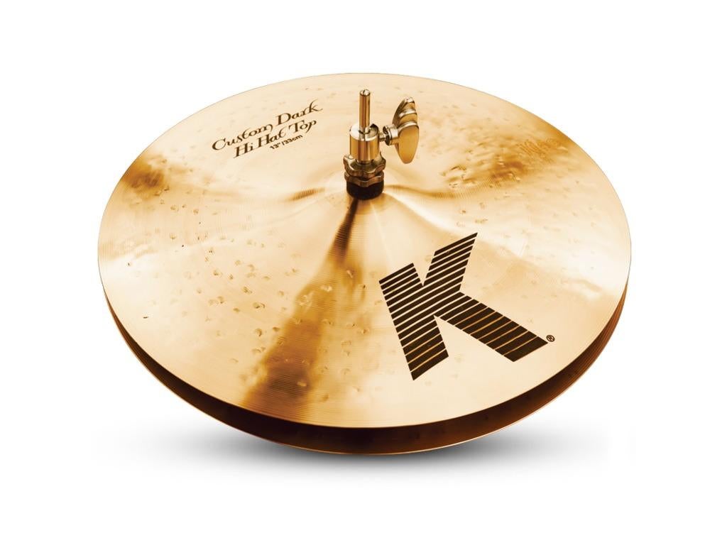 Hi Hat Cymbal Zildjian K0940 K Custom Dark13", -, -, Ophalen of Verzenden, Zildjian