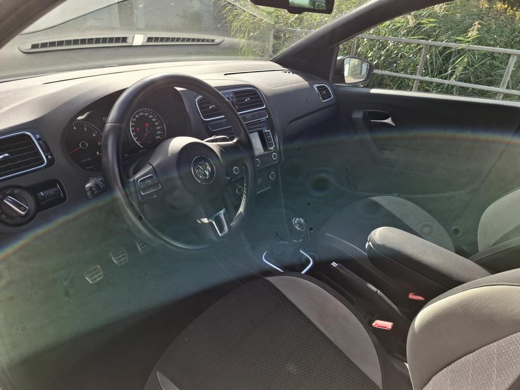 Volkswagen Polo 1.2 TSI BM R-Line Edition Navi/Cruise/Ac ✅, Euro 5, 4 cilinders, Wit, Origineel Nederlands