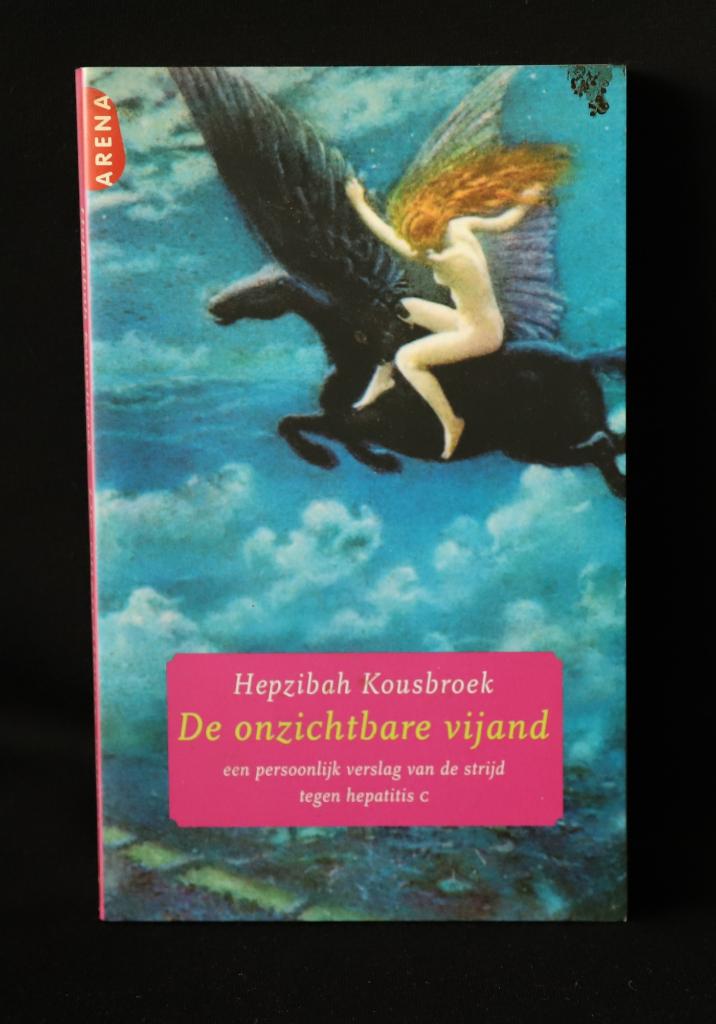 Hepzibah Kousbroek, De onzichtbare vijand, Ophalen of Verzenden, Gelezen, Hepzibah Kousbroek, Overige