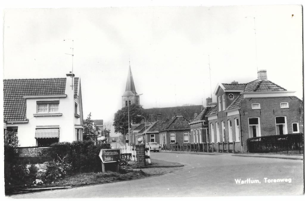 Warffum, Torenweg, Verzenden, 1960 tot 1980, Ongelopen, Groningen