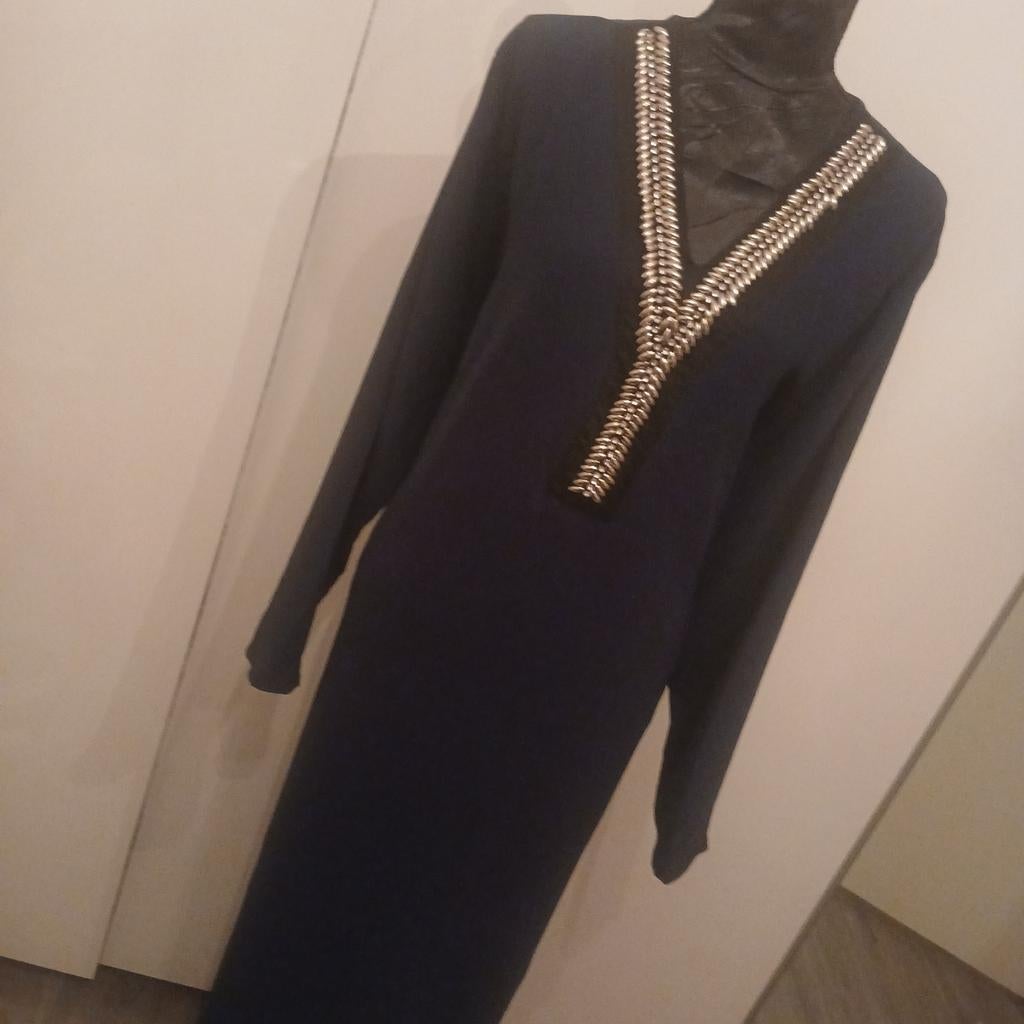 Nieuwe Jurk / Abaya - XL, Ophalen, Zwart, Maat 46/48 (XL) of groter, Nieuw