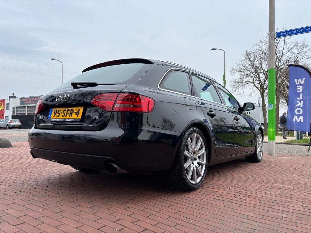 Audi A4 Avant 2.0 TFSI Pro Line S | €250,- KORTING PAASACT, Euro 5, Gebruikt, Zwart, 4 cilinders