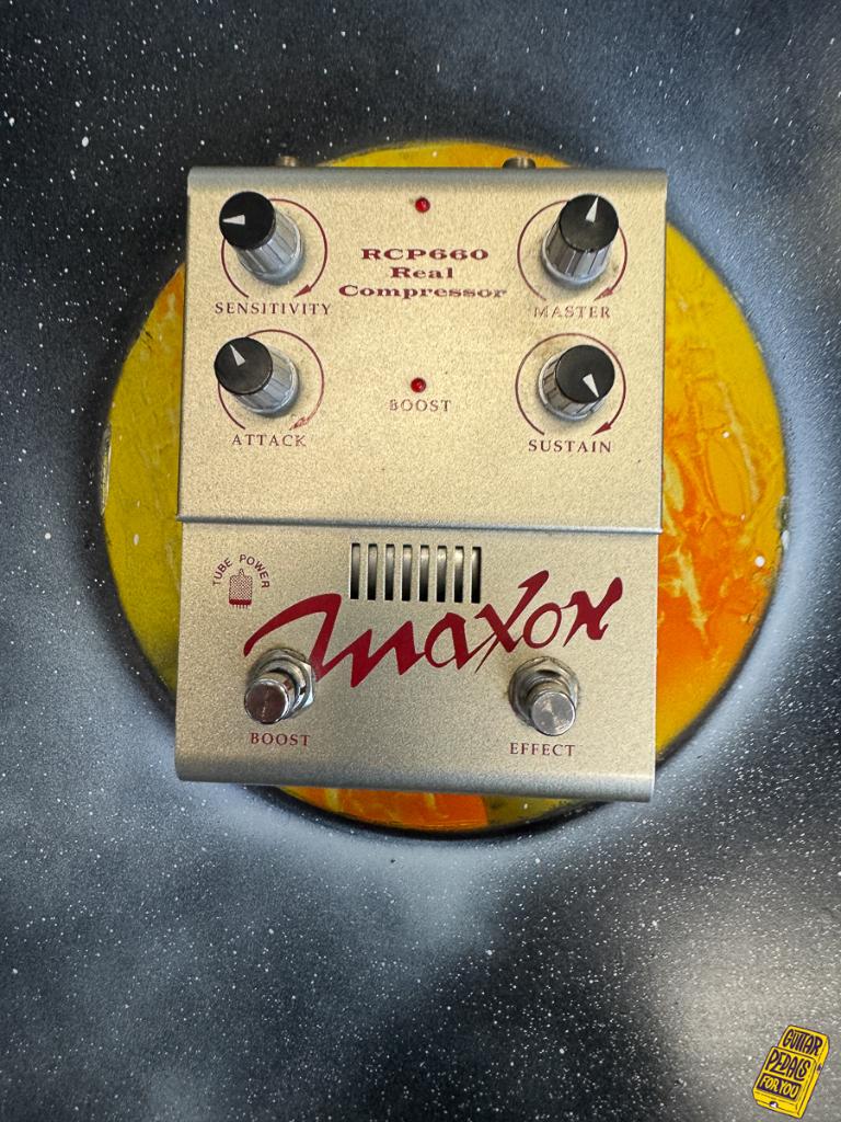 Maxon RCP-660 Real Compressor, Muziek en Instrumenten, Maxon, Gebruikt, Compressor, Maxon