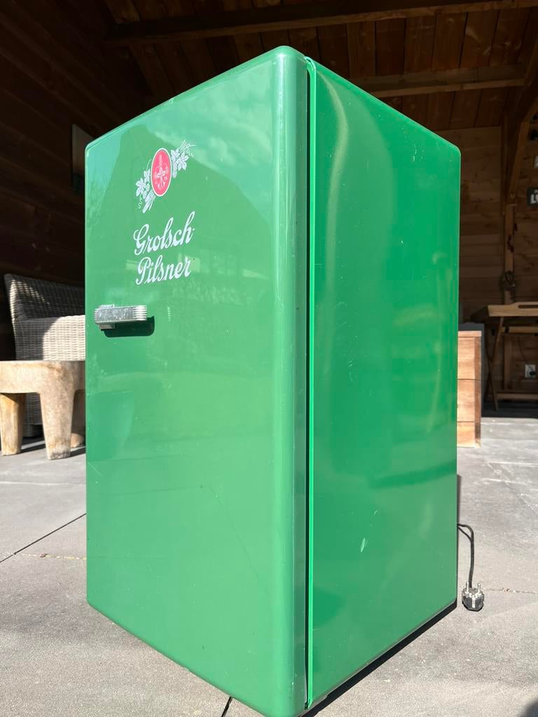 Grolsch koelkast PERFECT WERKEND, Ophalen of Verzenden