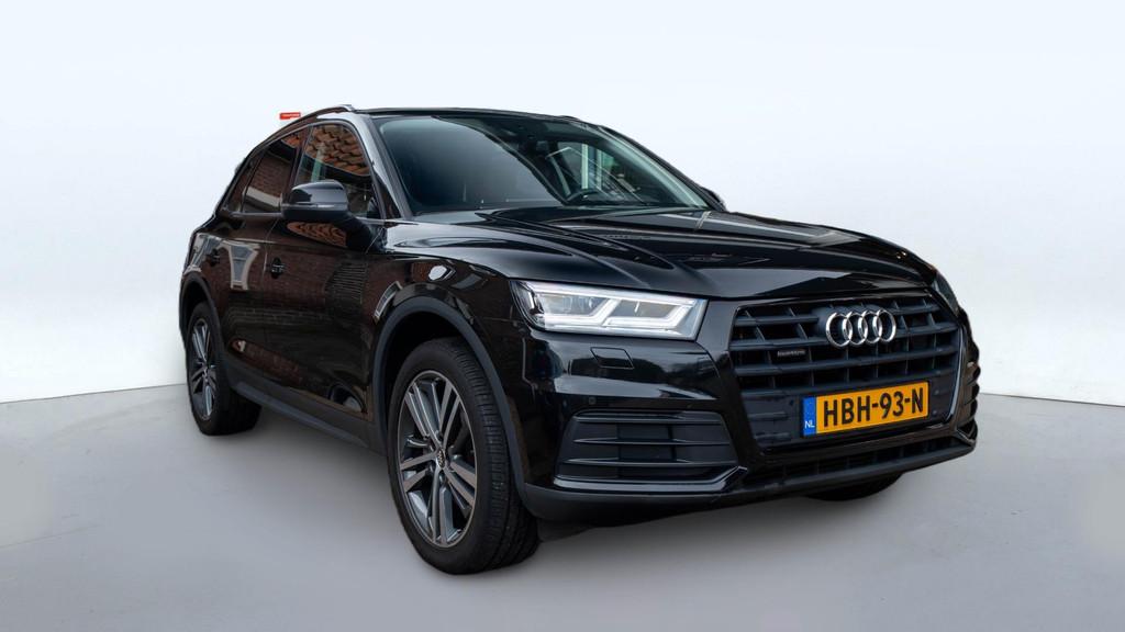 Audi Q5 50 TFSI e quattro /Xenon/ Elec trek/ stoelverwarming, Automaat, Euro 6, 4 cilinders, Zwart