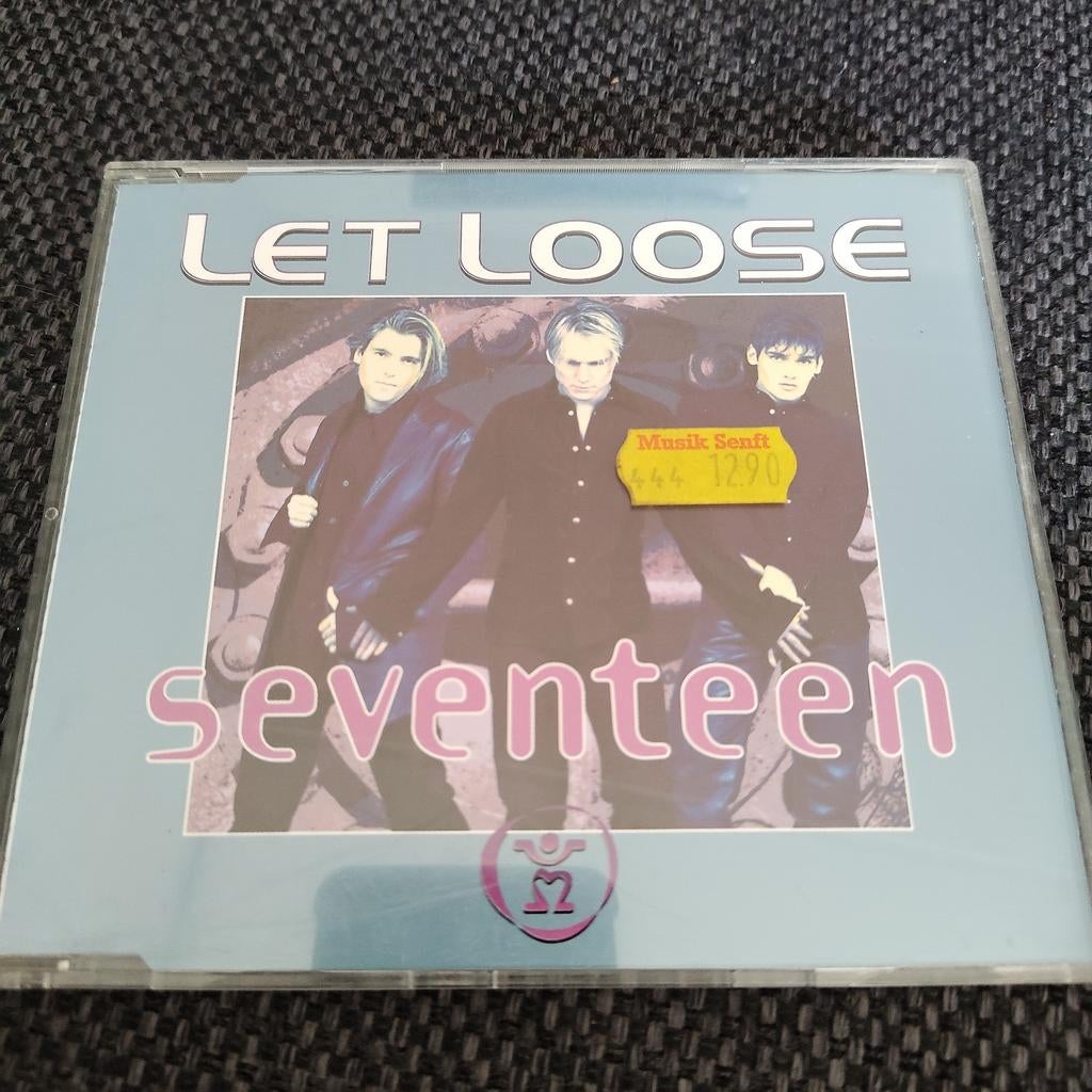 Let Loose - Seventeen CD Single (1994), Ophalen of Verzenden, Gebruikt