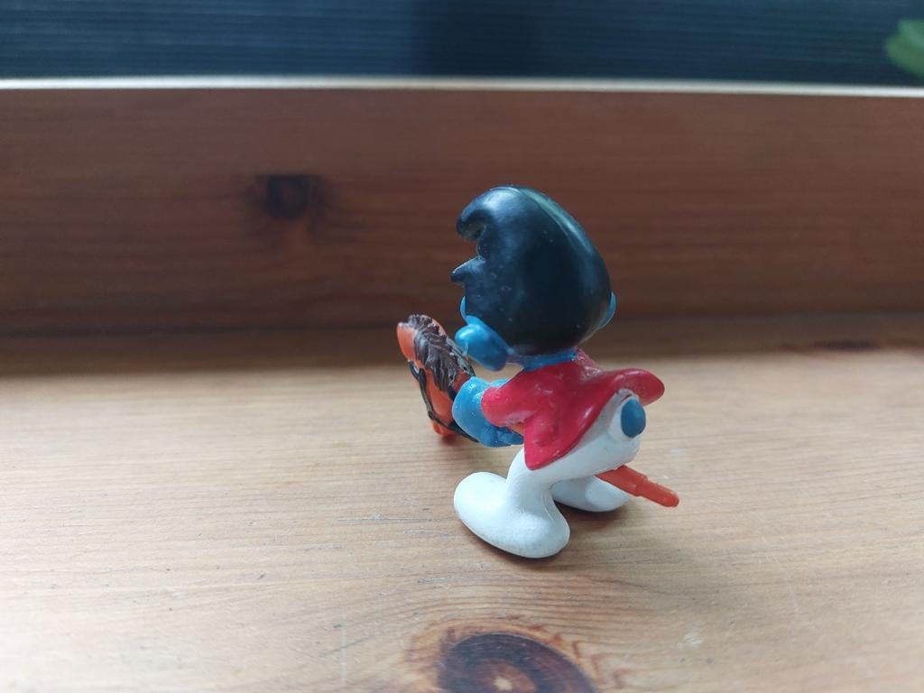 Smurf op stokpaard 40214 De Smurfen, Verzamelen, Ophalen of Verzenden