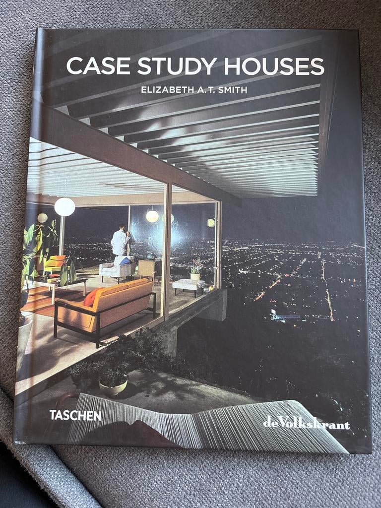 Case Study Houses - Elizabeth A.T. Smith - Taschen, Boeken, Kunst en Cultuur | Architectuur, Ophalen of Verzenden, Zo goed als nieuw