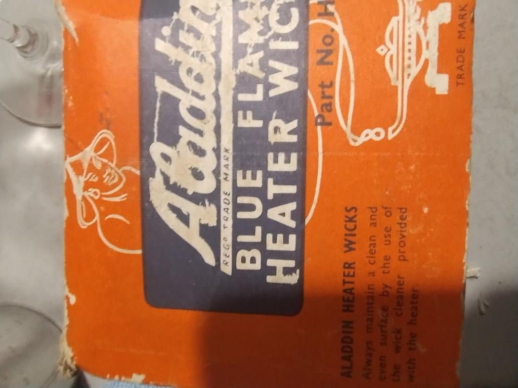 nieuwe lont voor Aladin/ Alladin petroleum kachel., Ophalen of Verzenden