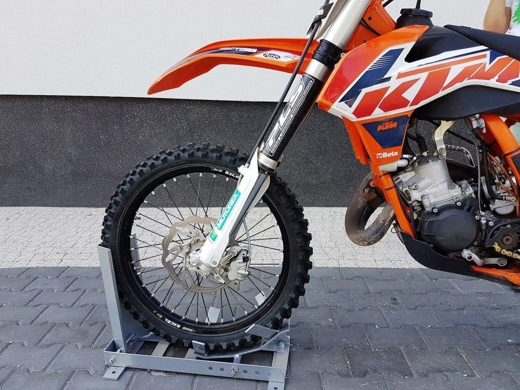 Inrijklem motor / Paddock grijs, Ophalen of Verzenden