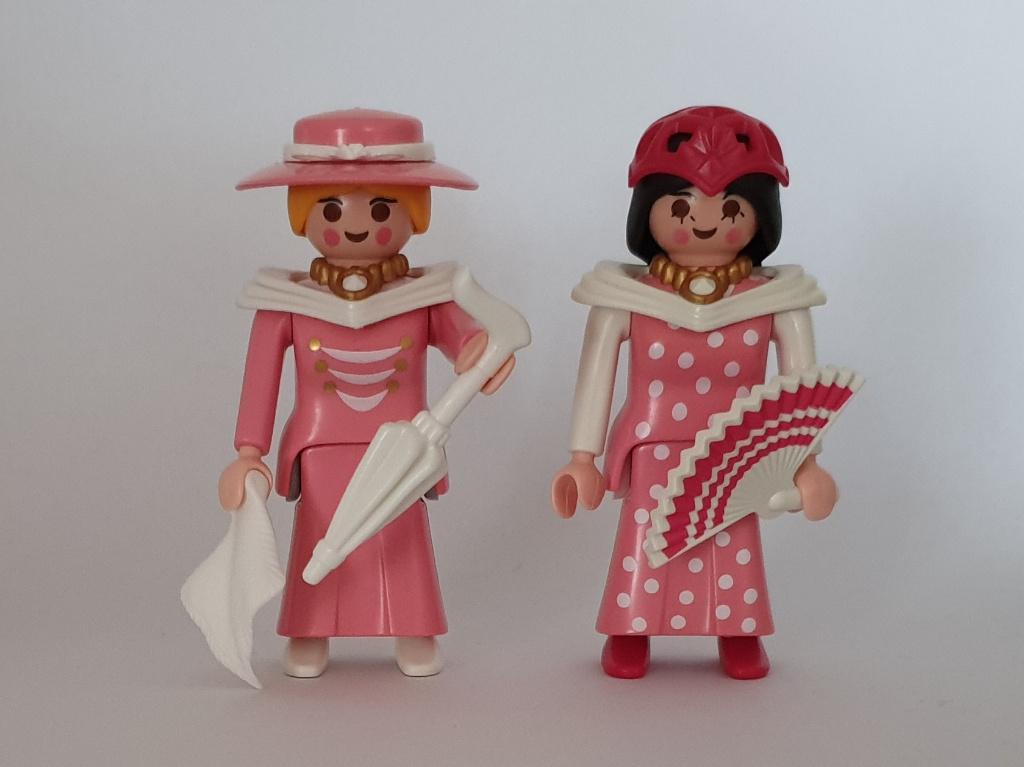 Playmobil Victoriaanse dames met paraplu en waaier, Ophalen of Verzenden, Nieuw, Los playmobil