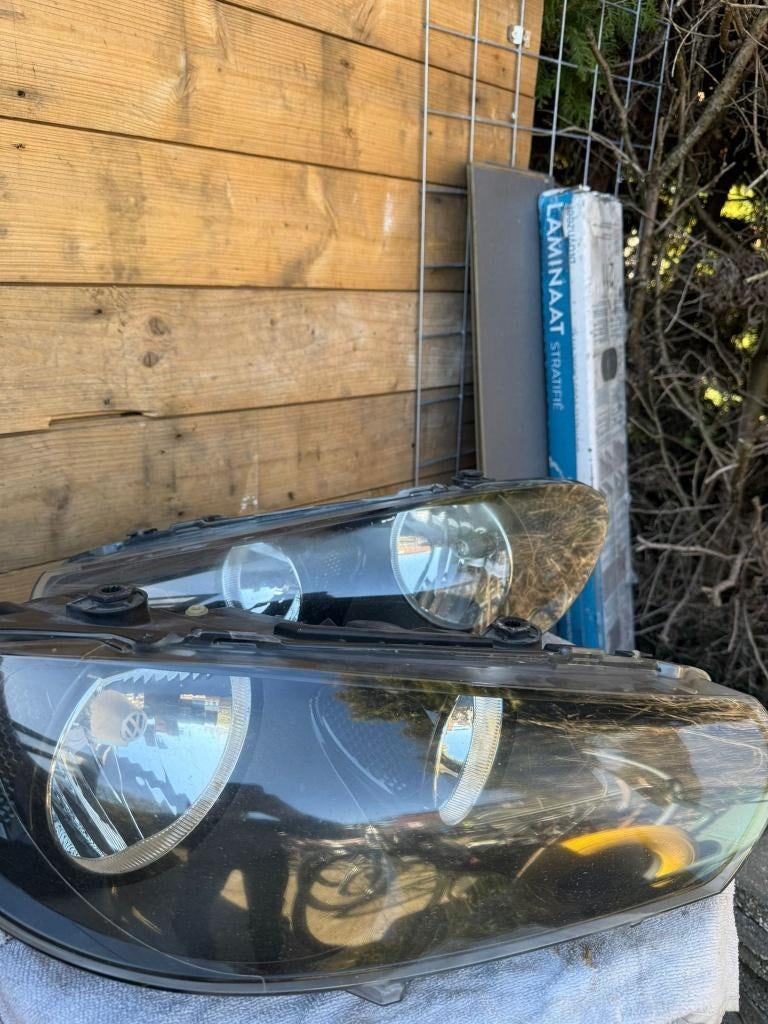 Setje koplampen Scirocco, Auto-onderdelen, Verlichting, Ophalen, Gebruikt, Volkswagen