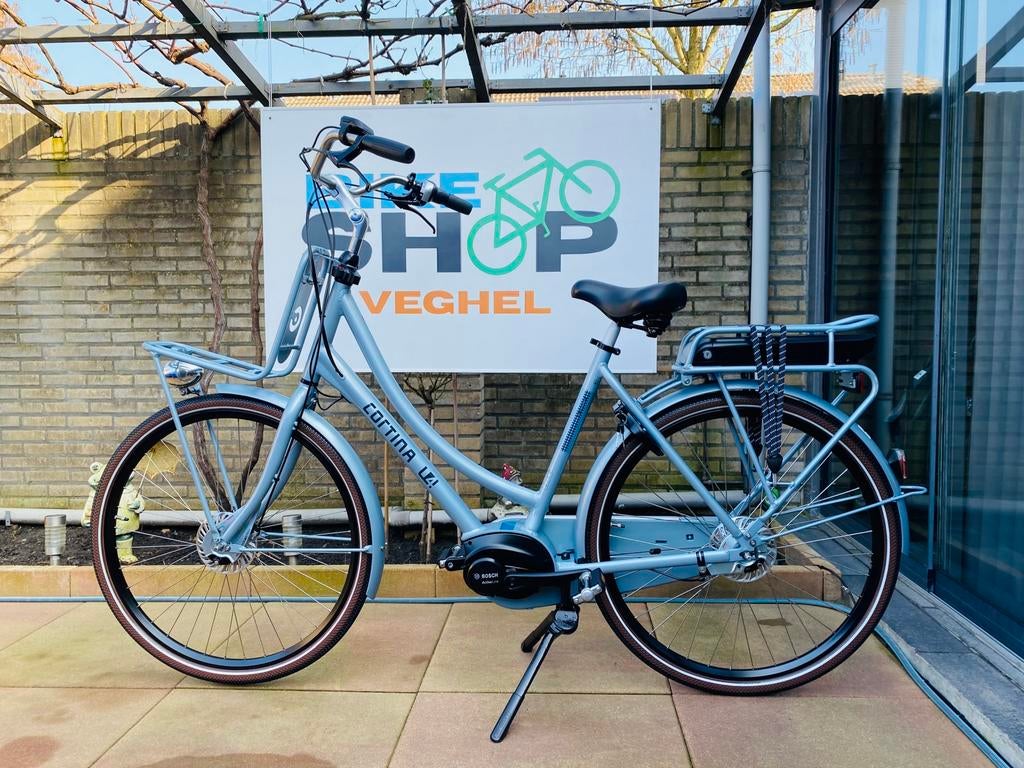 Elektrische Cortina U4 Bosch Middenmoter Active Line.Wh500