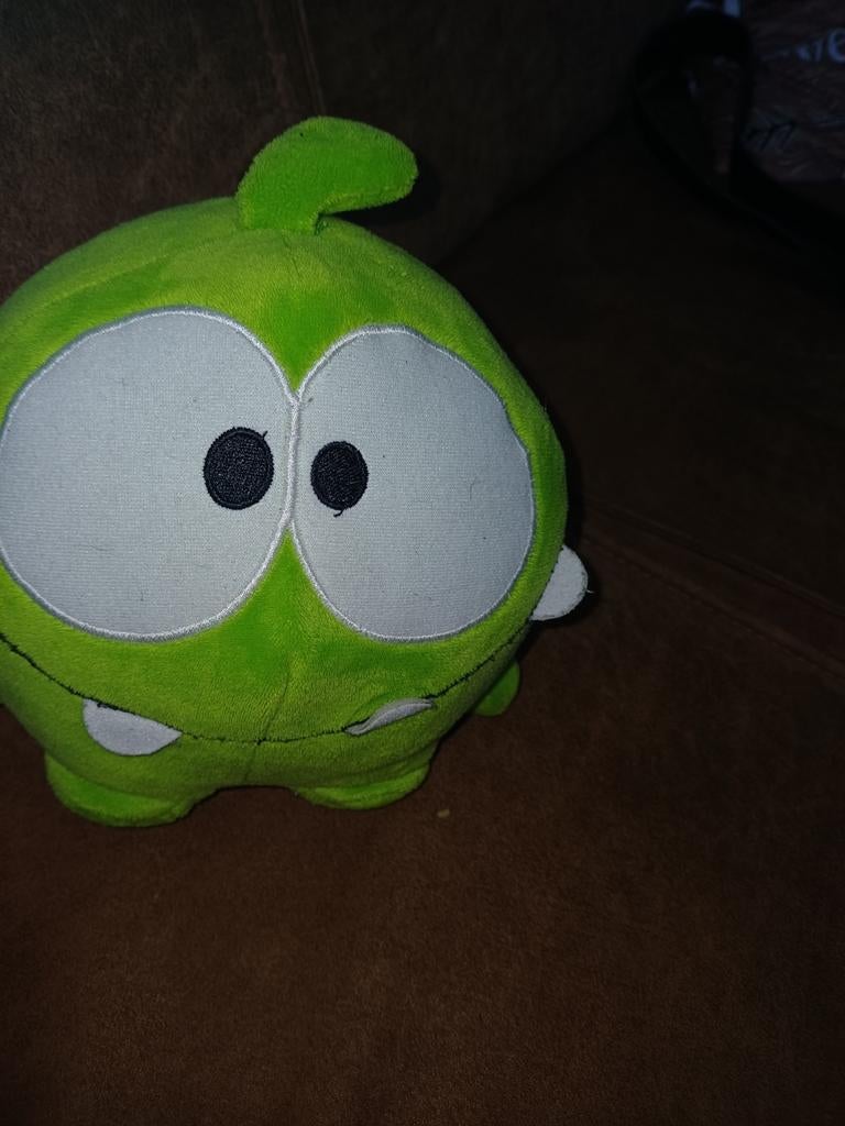 Om Nom Knuffel - Groen Pluche Speelgoed, Ophalen, Gebruikt, Overige typen