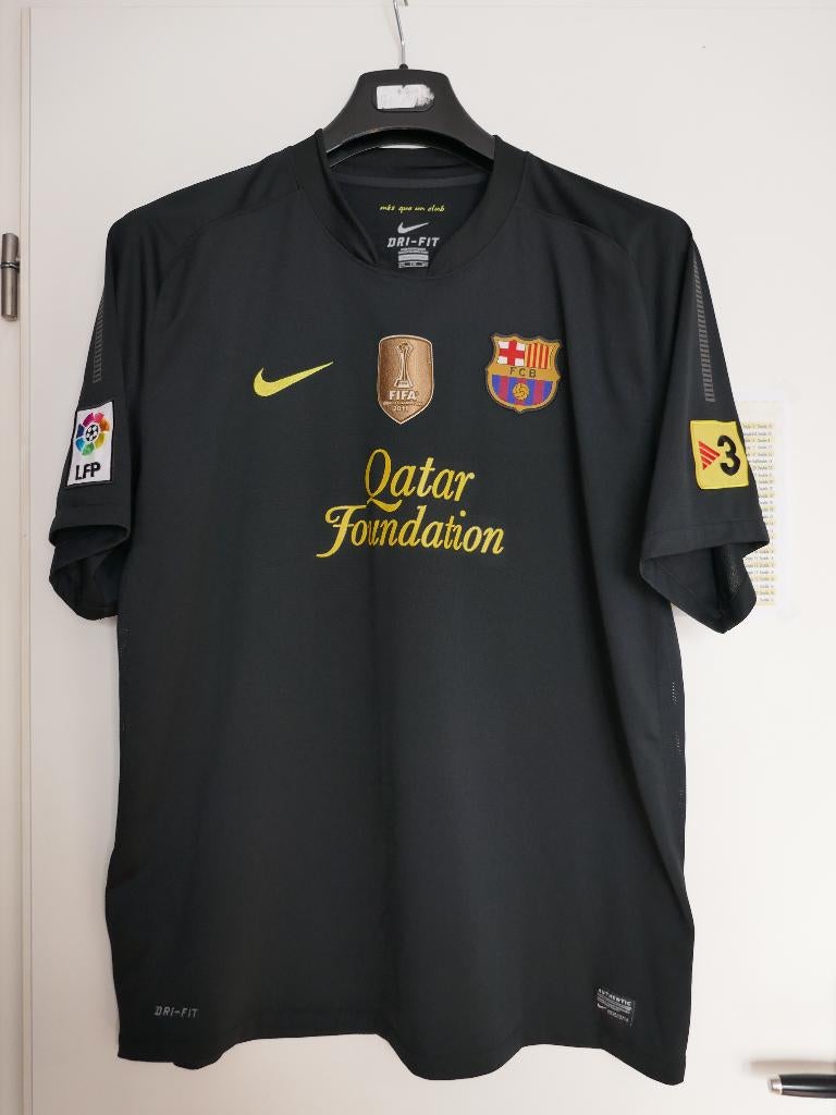 Barcelona voetbalshirt  XXL   z.g.a.n. uit mijn verzameling, Groter dan maat XL, Ophalen of Verzenden, Zo goed als nieuw, Shirt