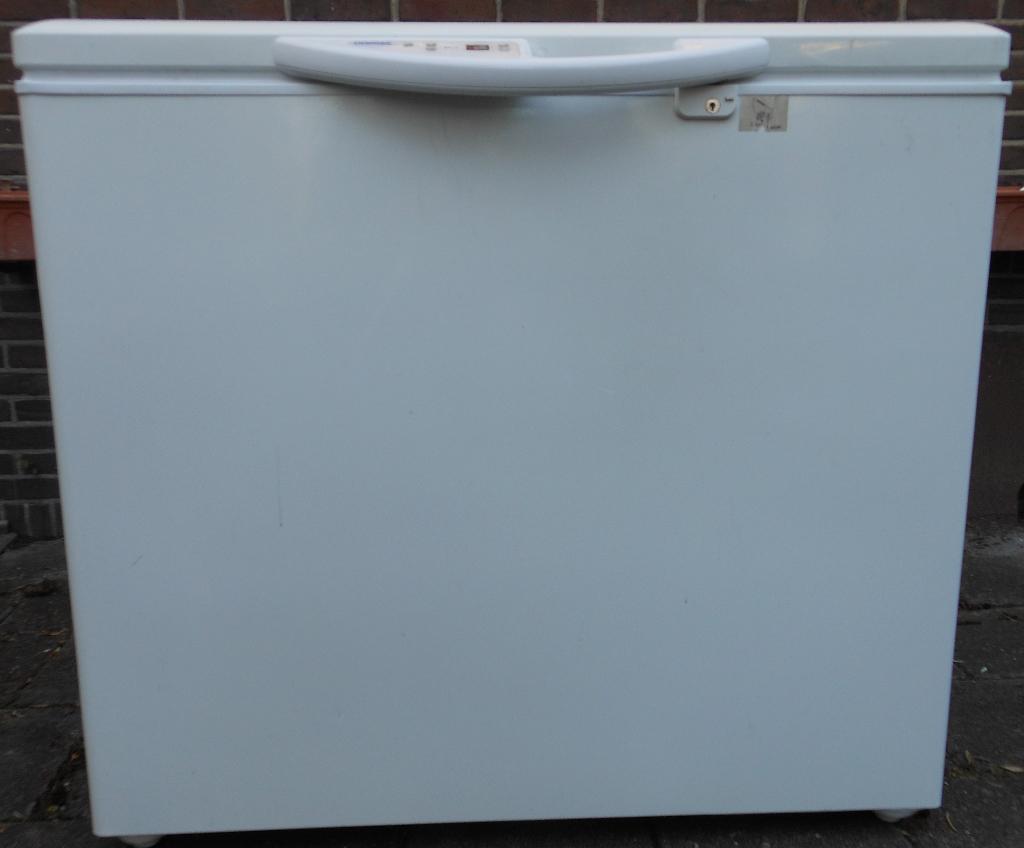 Liebherr kist, Witgoed en Apparatuur, Vriezers en Diepvrieskisten, Vrieskist, Gebruikt, Energieklasse A of zuiniger, Vrijstaand