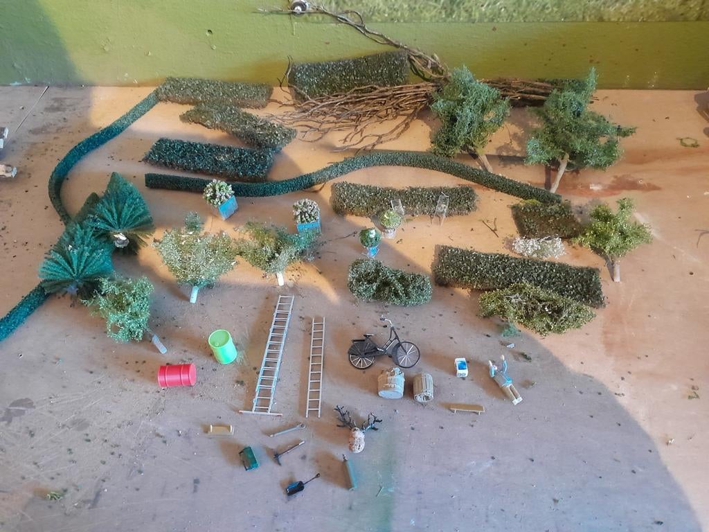 Diverse diorama aankleding, Ophalen of Verzenden, Auto, Overige merken