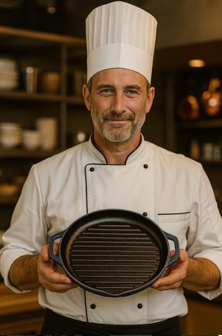 Laatste Buccan gietijzeren grillplaat, Ut, Nieuw, Ophalen of Verzenden, Uno