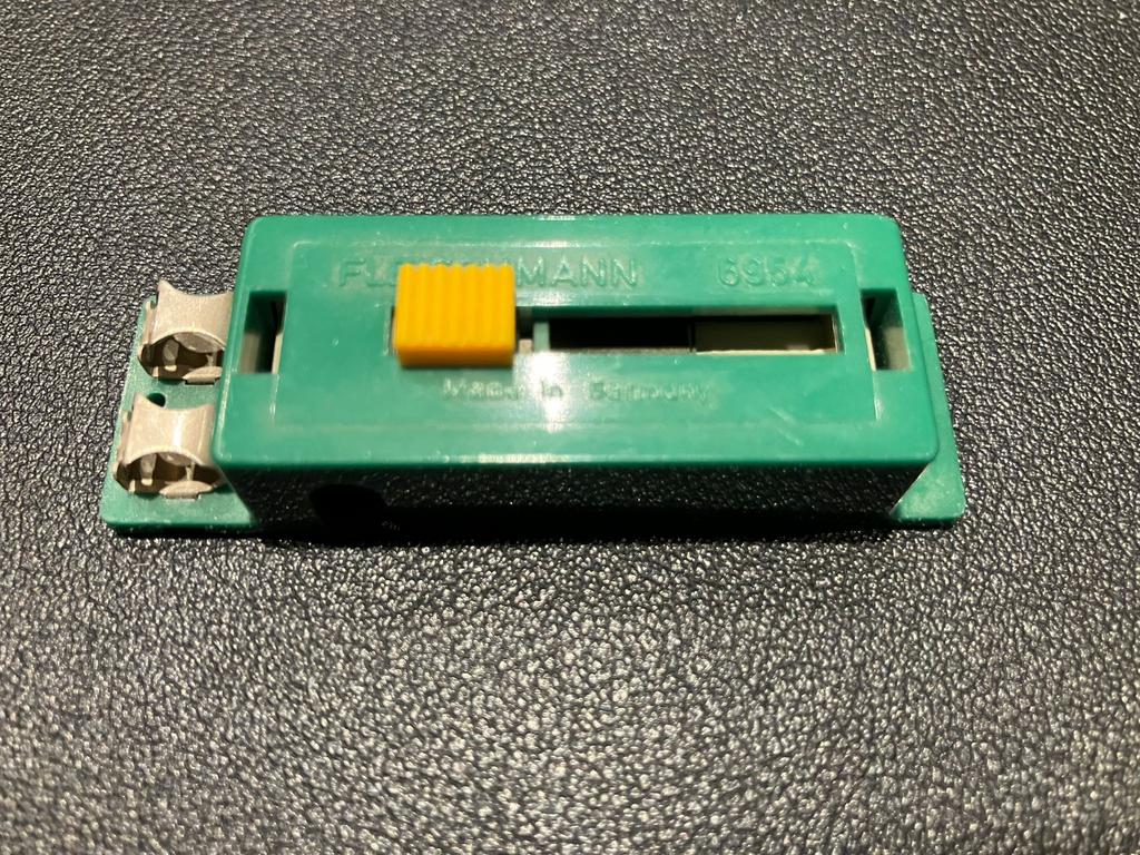 Fleischmann 6954 Instelbare weerstand (remweerstand), Gebruikt, Gelijkstroom, Fleischmann, Overige typen