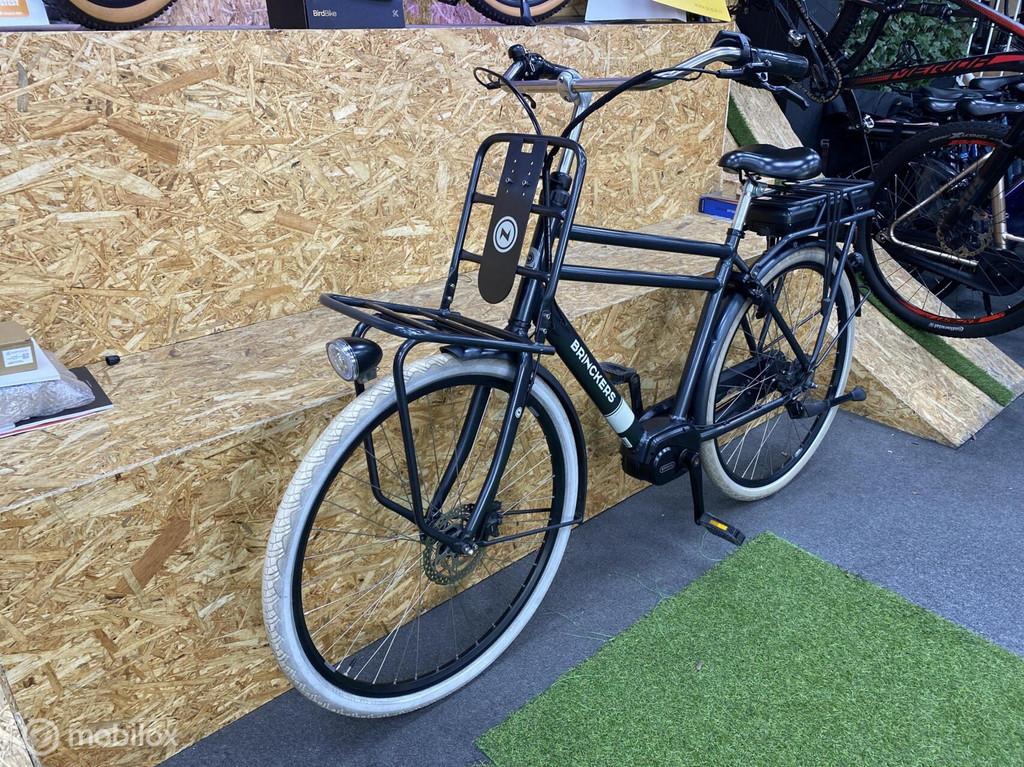 BRINCKERS BAXTER 2022 MIDDENMOTOR ELEKTRISCHE TRANSPORT BIKE, Fietsen en Brommers, Elektrische fietsen, Brinckers, Brinckers, Brinckers