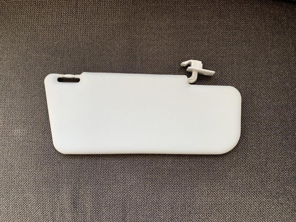 zonneklep fiat panda links 2003 tot 2012, Gebruikt, -, -, Ophalen of Verzenden