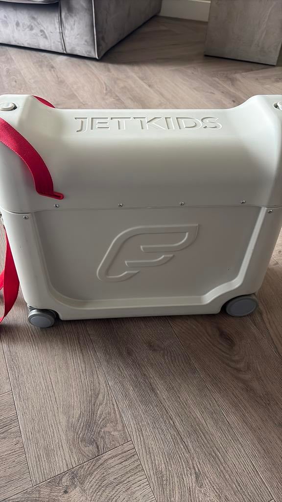 Stokke Jetkids bedbox vliegtuig bedje, Hard kunststof, Nieuw, Minder dan 50 cm, Ophalen of Verzenden