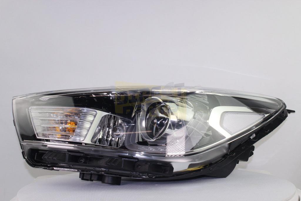 Kia Rio (3/17-) koplamp Rechts (LED/ statisch bochtlicht/ LE