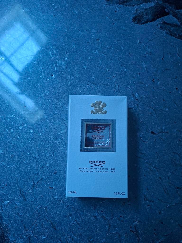 Creed original santal parfum, Ophalen of Verzenden, Nieuw