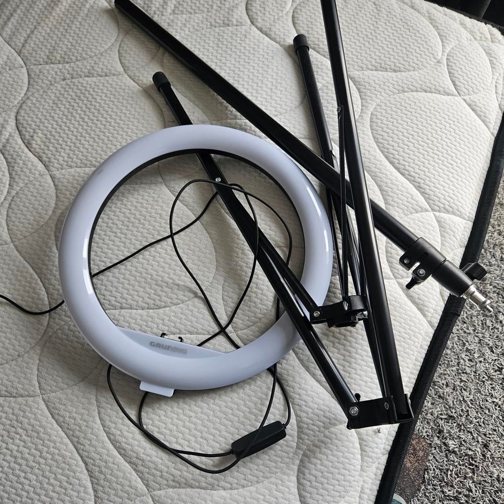 Ring lamp, Ophalen, Zo goed als nieuw, Overige typen