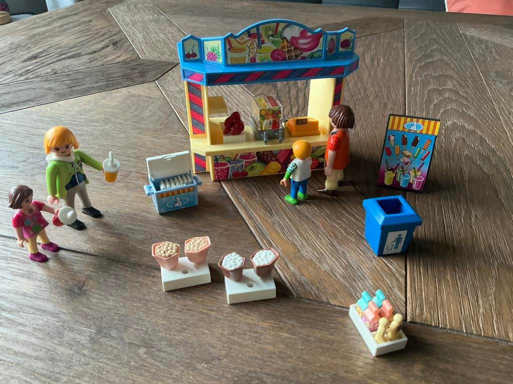Playmobil snoepwinkel 5555, Ophalen of Verzenden, Zo goed als nieuw