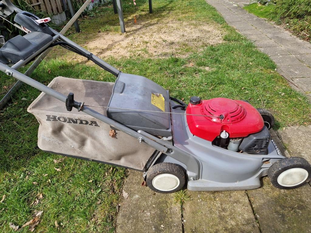 Honda HRB 475, Tuin en Terras, Ophalen, Gebruikt