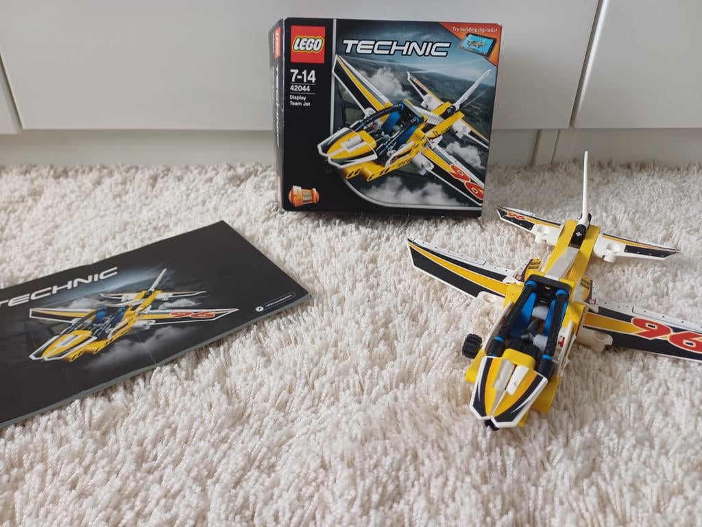 Lego Technic Display Team Jet 42044, Ophalen of Verzenden