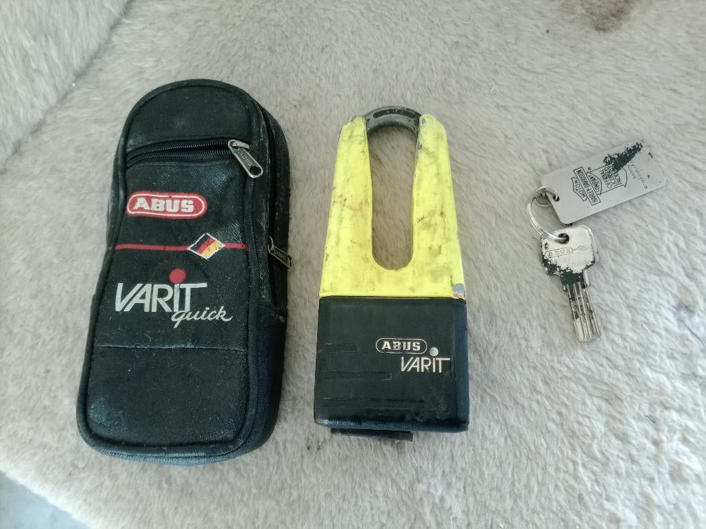 Motor slot abus, Verzenden, Gebruikt