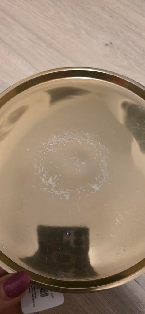 Riviera Maison Covent Garden Cake Stand Goud, Overige materialen, Schaal, Rond, Ophalen of Verzenden