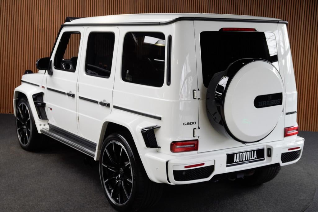 Mercedes-Benz G-Klasse BRABUS 800 Massage Burmester PTS 360, Automaat, Gebruikt, G-Klasse, 2329 kg